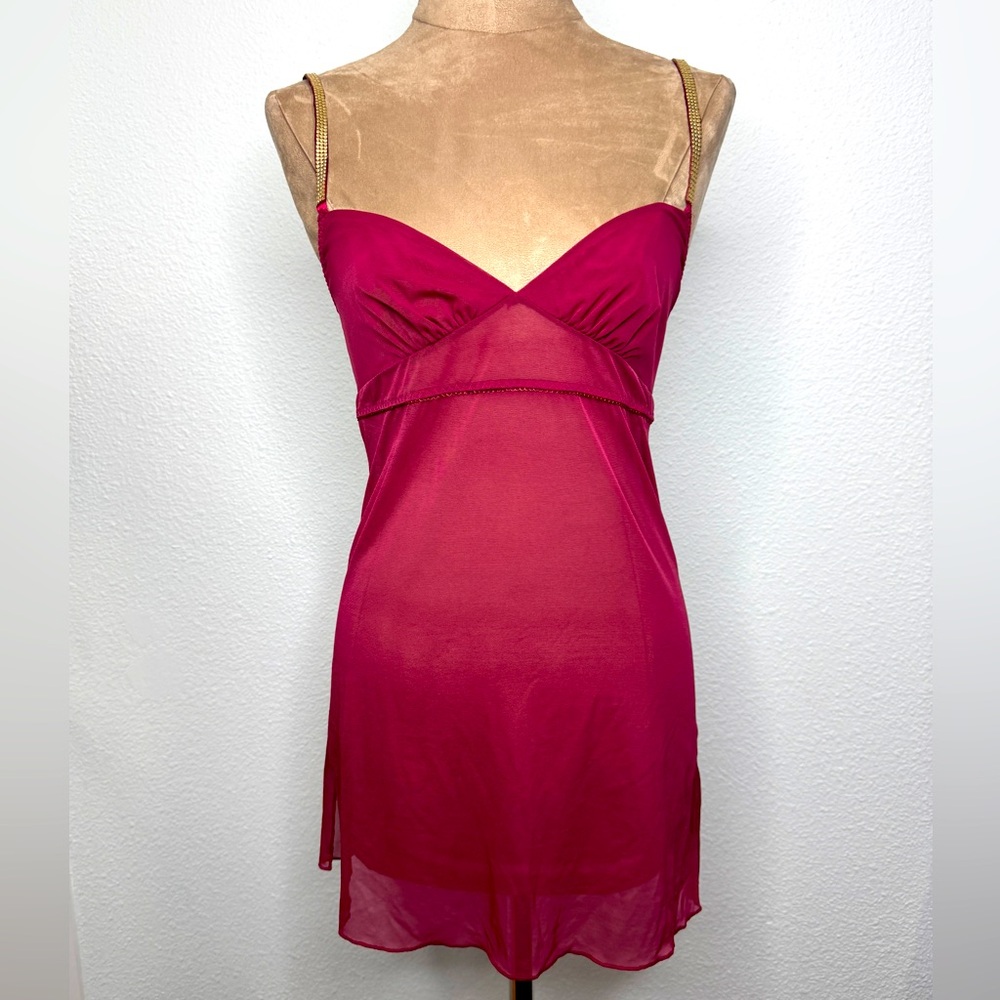 Victoria's Secret Red Chemise